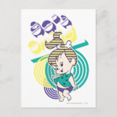 Carte Postale PEBBLES™ 80's Child (Devant)