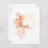 Carte Postale PEBBLES™ Beauté naturelle (Devant / Derrière)