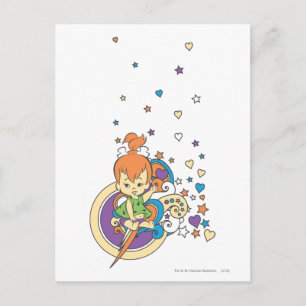 Carte Postale PEBBLES™ Dans Les Étoiles �