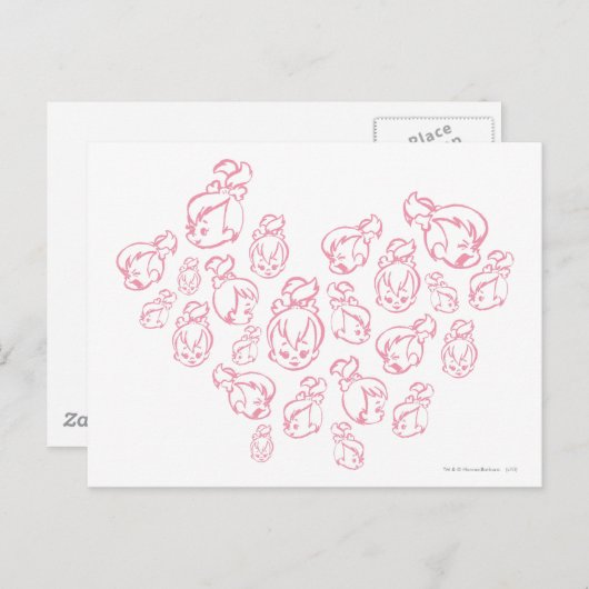 Carte Postale PEBBLES™ Dans Tous Les Saveurs (Devant / Derrière)