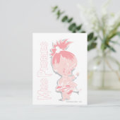 Carte Postale PEBBLES™ en rose (Debout devant)