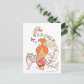 Carte Postale PEBBLES™ Enfant Sauvage (Debout devant)