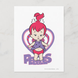 Carte Postale PEBBLES™ From Bedrock