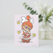 Carte Postale PEBBLES™ Goes Gaga (Debout devant)