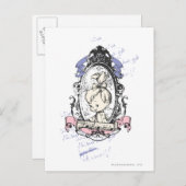 Carte Postale PEBBLES™ Joli En Réflexion (Devant / Derrière)