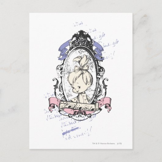 Carte Postale PEBBLES™ Joli En Réflexion (Devant)