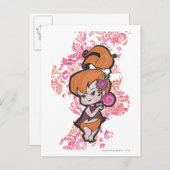 Carte Postale PEBBLES™ Loli (Devant / Derrière)