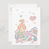 Carte Postale PEBBLES™ Love (Devant / Derrière)