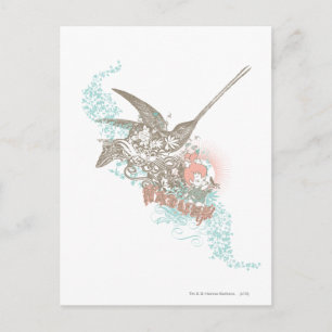 Carte Postale PEBBLES™ Nature Girl