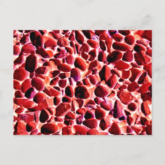 CARTE POSTALE PEBLES DE PLAGE (Devant)