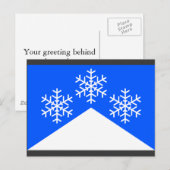 Carte Postale Pec pod Snezkou, tchèque (Devant / Derrière)