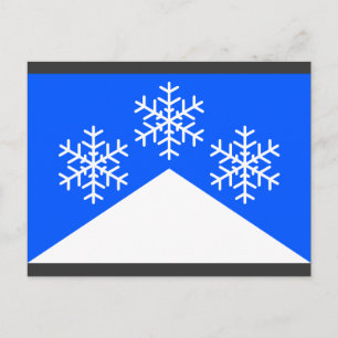 Carte Postale Pec pod Snezkou, tchèque