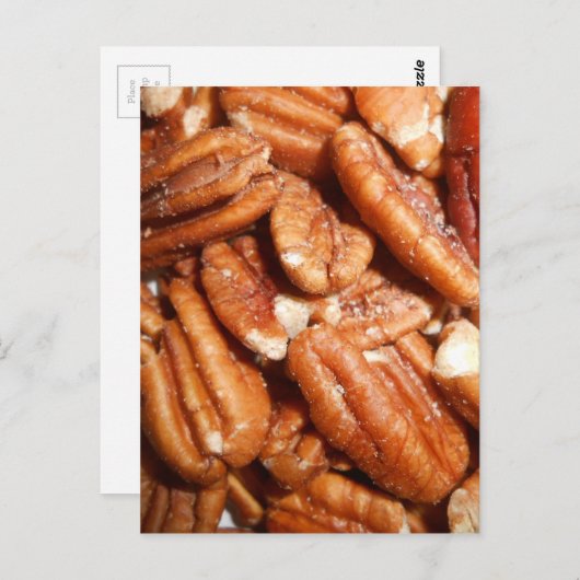 Carte Postale Pecans frais (Devant / Derrière)