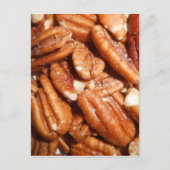 Carte Postale Pecans frais (Devant)