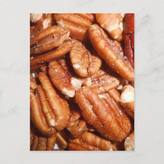 Carte Postale Pecans frais (Devant)