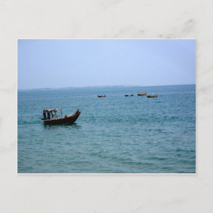 Carte Postale Pêche