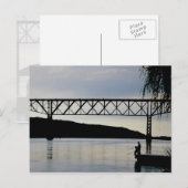 Carte Postale Pêche' (Devant / Derrière)