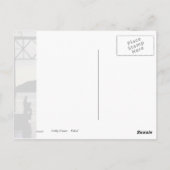 Carte Postale Pêche' (Dos)