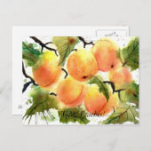 Carte Postale Pêche ! (Devant / Derrière)