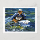 Carte Postale Pêche (Devant)