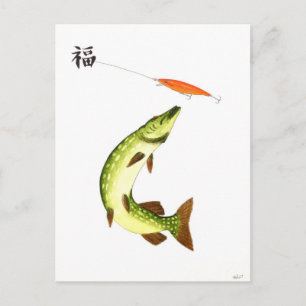 Carte Postale Pêche
