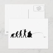 Carte Postale Pêche (Devant / Derrière)