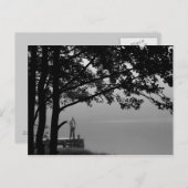 Carte Postale Pêche (Devant / Derrière)