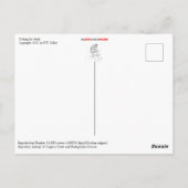 Carte Postale Pêche À La Baleine (Dos)