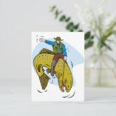 Carte Postale pêche à la truite (Debout devant)