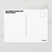 Carte Postale Pêche À L'Ours Pour Saumon Dans Le Parc National D (Dos)