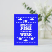 Carte Postale Pêche amusante (Debout devant)