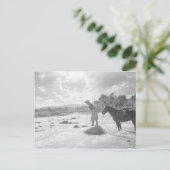 Carte Postale Pêche de mouche de Frances Phelps Belden en (Debout devant)