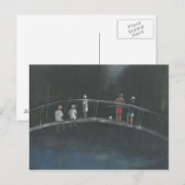 Carte Postale Pêche des enfants (Devant / Derrière)