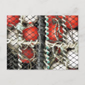 CARTE POSTALE PÊCHE EN MER (Devant)