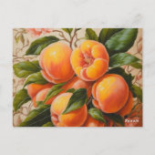 Carte Postale Pêche juteuse (Dos)