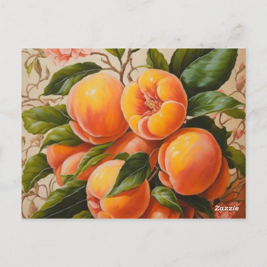 Carte Postale Pêche juteuse (Dos)