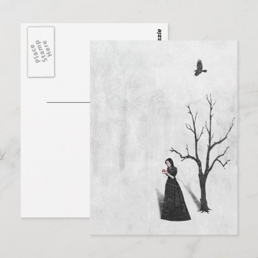 Carte Postale Péché original ? (Devant / Derrière)