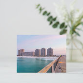 Carte postale Pêche Plage Début Navarre Floride (Debout devant)