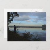 Carte Postale Pêche pour la beauté (Devant / Derrière)