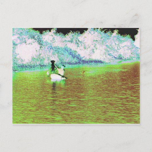 Carte Postale Pêche rurale à Cuba (Devant)