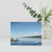 Carte Postale Pêche sur le lac Cayuga (Debout devant)