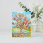 Carte Postale Pêcher en fleurs à Arles, Van Gogh (Debout devant)