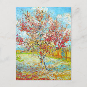 Carte Postale Pêcher en fleurs à Arles, Van Gogh