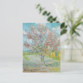 Carte Postale Pêcher en fleurs | Vincent van Gogh (Debout devant)
