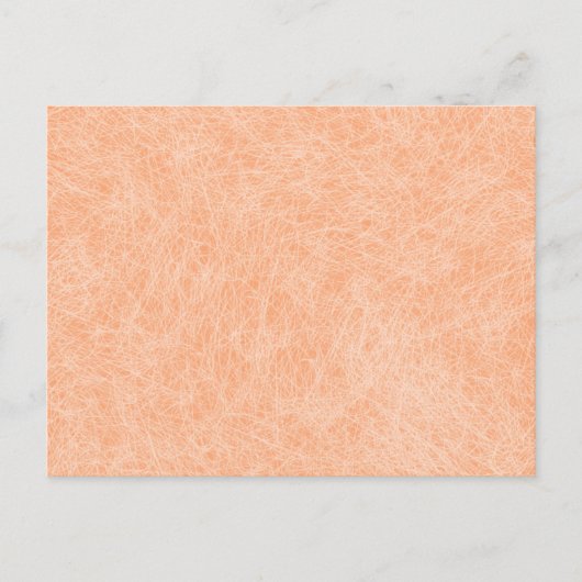 Carte Postale Pêcher Fuzz Faux Cuir (Devant)