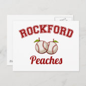 Carte Postale Pêches de Rockford (Devant / Derrière)