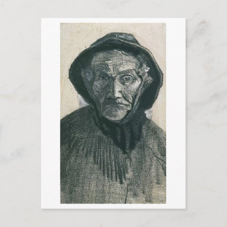 Carte Postale Pêcheur avec Sou'wester, chef, Vincent van Gogh