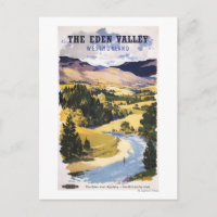 Pêcheur dans la vallée de l'Eden