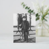 Carte Postale Pêcheur en haute mer, 1912 (Debout devant)