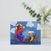 Carte Postale Pêcheurs d'hommes (Debout devant)